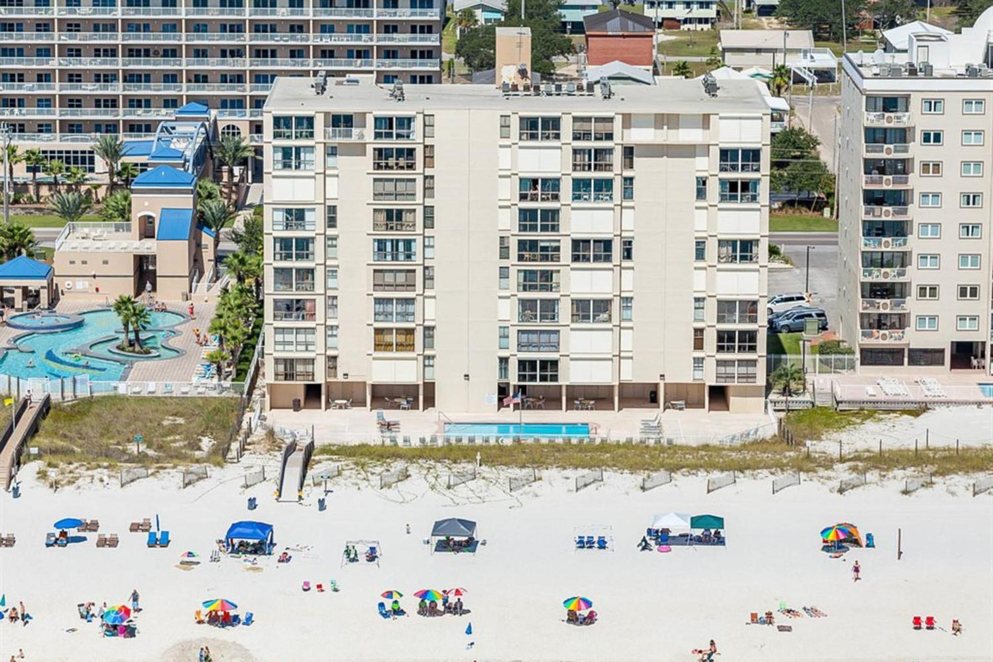 Hotel Edgewater West Gulf Shores Zewnętrze zdjęcie